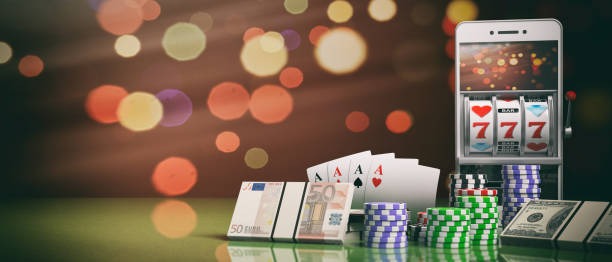 Live Bandar Ceme table with croupier and player positions
